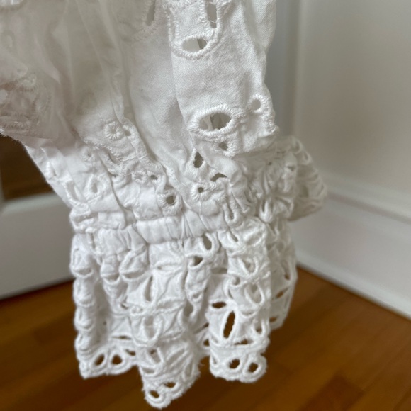 LoveShackFancy blouse with ruffles - Picture 3 of 4
